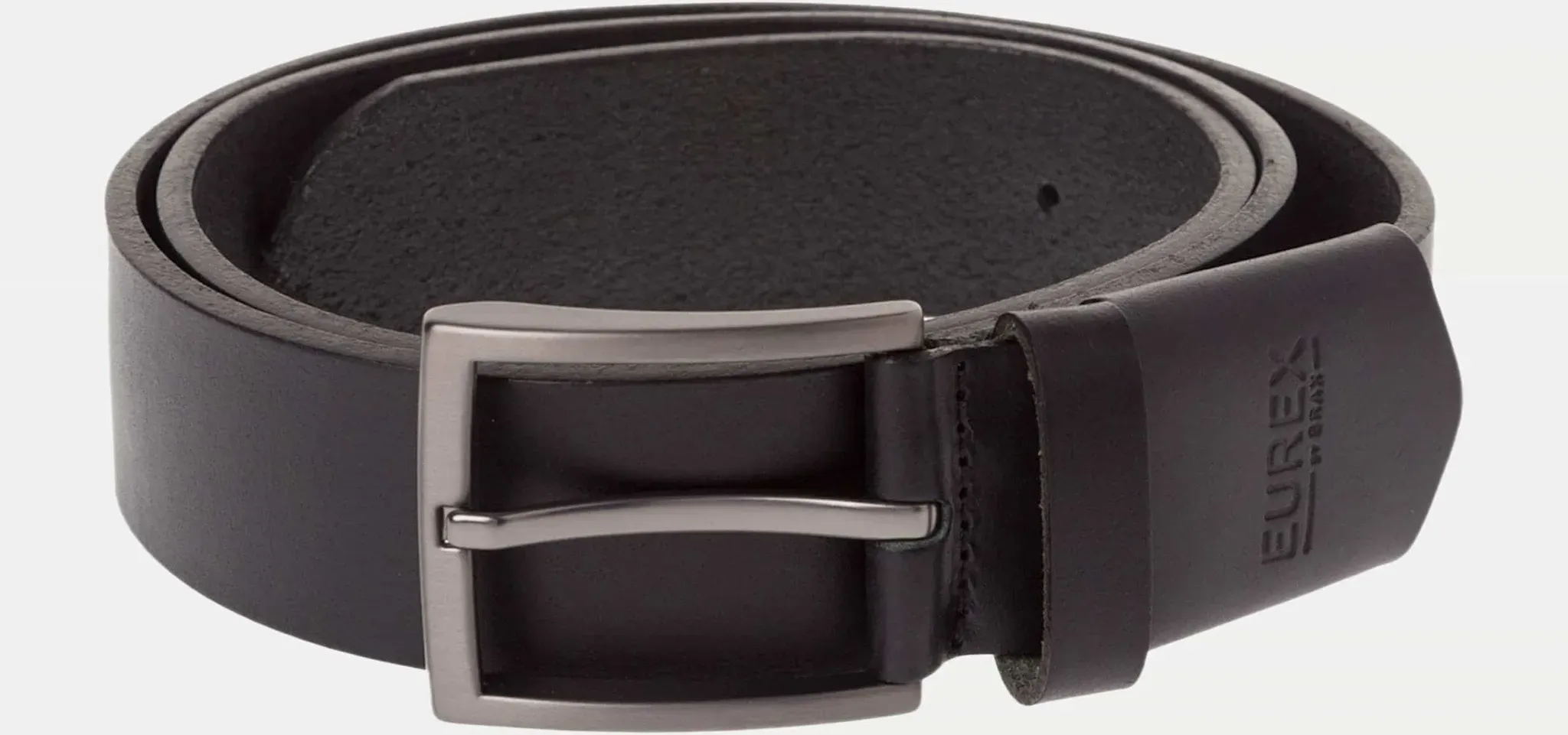 Ledergürtel Schwarz 100