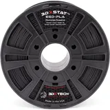 3D Xtech PLA2010750BK0 3DXSTAT Conductive ESD Filament PLA geruchsarm, schlagfest 1.75mm 750g Schwarz 1St.