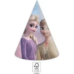 GoDan Papierkappen Frozen 2 6 Stk