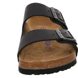 Birkenstock Arizona schwarz normale Weite Gr. 36 - Schwarz