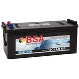 BSA Solar 12V 150Ah Bleigel Gel Batterie Gel Akku Solarakku statt 120Ah 130Ah