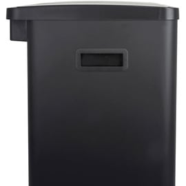 Svita SR2X30 Sensormülleimer Abfalleimer 2fach 60l inkl. Inneneimer Räder Schwarz