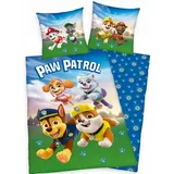 Paw Patrol Mehrfarbig 135 x 200 cm + 80 x 80 cm