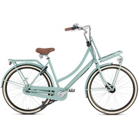 Popal Daily Dutch Prestige N7 - Hollandrad - Citybike - Damen - 59 centimeter - Mineralgrün