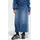 adidas Jeansrock Bleistiftrock Blau 34