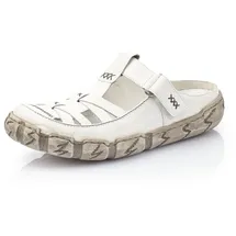 Rieker L0396 Damen Weiss 42