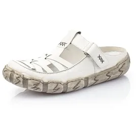 Rieker L0396 Damen Weiss 42