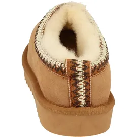 Piece of Mind Damen Hausschuh Lammfell braun EUR 39 - Braun - 39