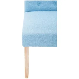 FROMM & STARCK Polsterstuhl 2er Set bis 180 kg Hochlehner Esszimmerstuhl himmelblau