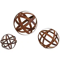 Estexo Gartenkugel 30 - 50 cm Braun
