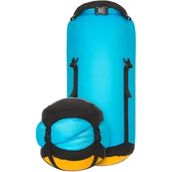 eVent Kompressionssack eVAC Compression Dry Bag UL blue atoll 20 LITER