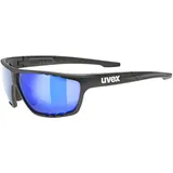 Uvex Sportstyle 706 S53.2.006.2016 Black Matt/Blue