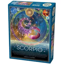 Cobble Hill Sternzeichen Puzzle - Skorpion, 500 Teile