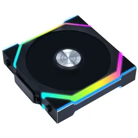 Lian Li Uni Fan SL Wireless 120 ARGB Reverse Blade, schwarz, LED-Steuerung, 120mm, 3er-Pack (12RSL1W3B)