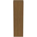 Ideal Standard Conca Halbhochschrank 37 x 140 x 25 cm Walnuss Dunkel