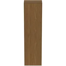 Ideal Standard Conca Halbhochschrank 37 x 140 x 25 cm Walnuss Dunkel