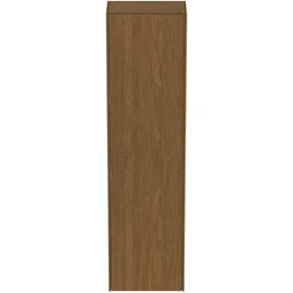 Ideal Standard Conca Halbhochschrank 37 x 140 x 25 cm Walnuss Dunkel