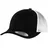 Flexfit Retro Trucker Baseballkappe blk/wht one Size