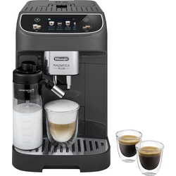 DE’LONGHI Kaffeevollautomat „Magnifica Plus ECAM 320.61.G“ Kaffeevollautomaten schwarz (titan, schwarz) Kaffeevollautomat