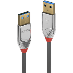 Lindy USB/A-USB/A M-M (3 m, USB 3.0), USB Kabel