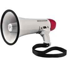 Monacor TM-11 Megafon weiß