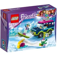 LEGO® Friends Geländewagen im Wintersportort 41321