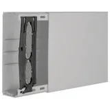 Hager LF6019007030 Kabelkanal (L x B x H) 2000 x 190 x 60mm 2m Grau
