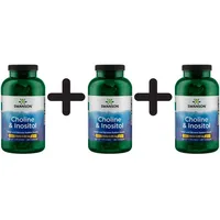 Swanson Cholin & Inositol Kapseln 250 St.