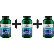Swanson Cholin & Inositol Kapseln 250 St.