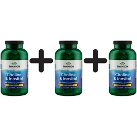 Swanson Cholin & Inositol Kapseln 250 St.