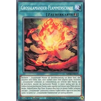 YuGiOh-Karte Grosalamander-Flammenschale MP20-DE179 Common Boosterfris
