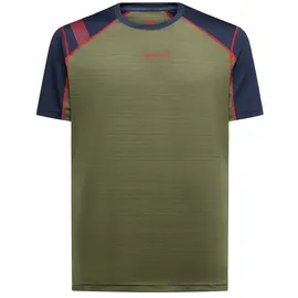 La Sportiva Sunfire Kurzarm-t-shirt - Cypress / Night Sky - S