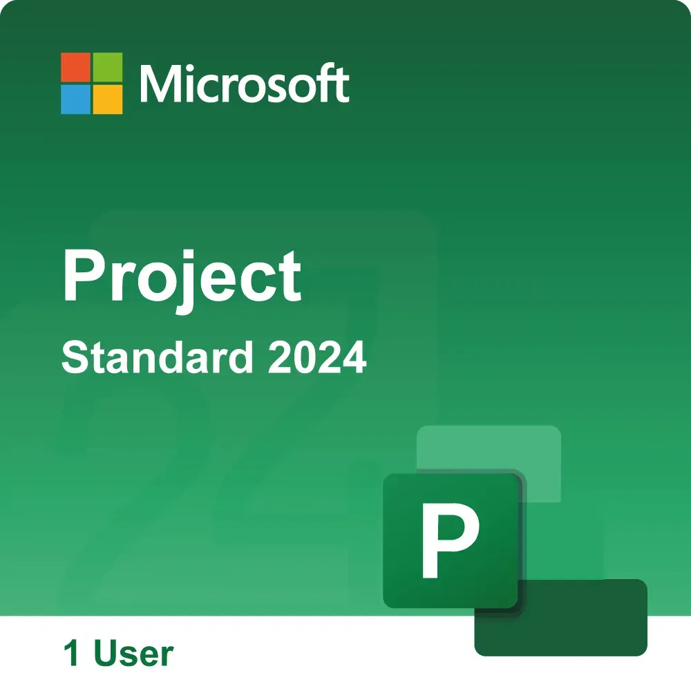 Microsoft Project Standard 2024