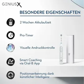 Oral B Genius X 20100S weiß