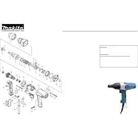 Makita Schlagschrauber TW0200J