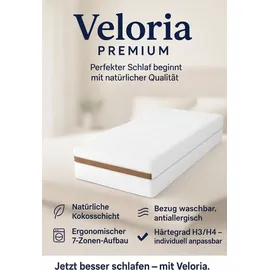 Taschenfederkern 140 x 200 cm H3/H4