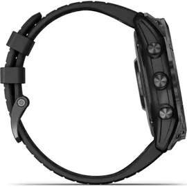 Garmin fenix 7X Pro Sapphire Solar schwarz/carbongrau