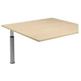 Geramöbel Verbindungsplatte Flex ahorn, fünfeckig 122,5 x 122,5 x 2,5 cm