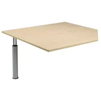 Geramöbel Verbindungsplatte Flex ahorn, fünfeckig 122,5 x 122,5 x 2,5 cm