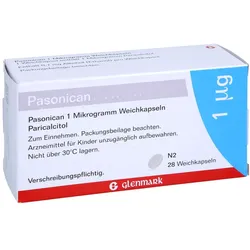 Pasonican 1 Mikrogramm Weichkapseln 28 St
