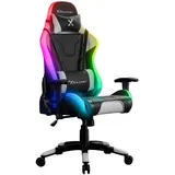 X Rocker Gamingstuhl Schwarz m. LED