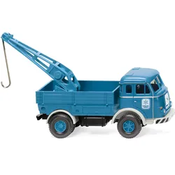 Abschleppwagen Henschel Service Modell von WIKING 1:87