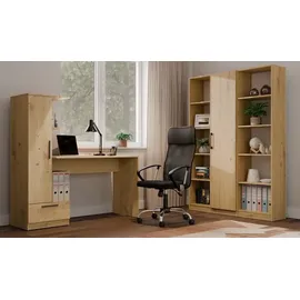 Top e shop Schreibtisch COSMO Eiche Artisan / Braun