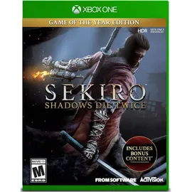 Xbox One Sekiro Shadows Die Twice One Size
