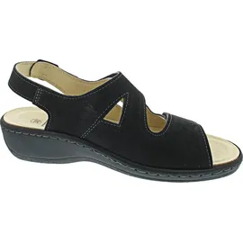 Belvida Sandale Damen Schwarz 42