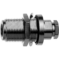 Telegärtner N-Kabeleinbaubuchse für RG-58C/U MIL-Verschraubung