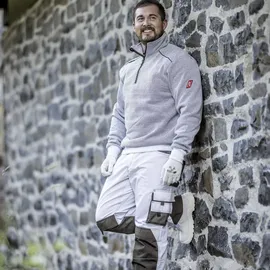 AS Arbeitsschutz Nitras Motion TEX Plus Pullover weiß