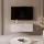 idohome TV-Lowboard 100x36x40 cm Kaschmir Holzwerkstoff