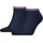 Tommy Hilfiger TH UNI TJ SNEAKER 2P ICONIC Sneakersocken Blau 43-46