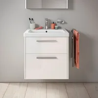 Duravit D-Code Waschtischunterschrank 2, Auszüge, DC4670010220000,